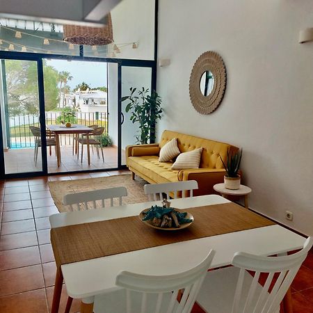 卡兰博希Casa Tortuga Con Piscina Com公寓 外观 照片