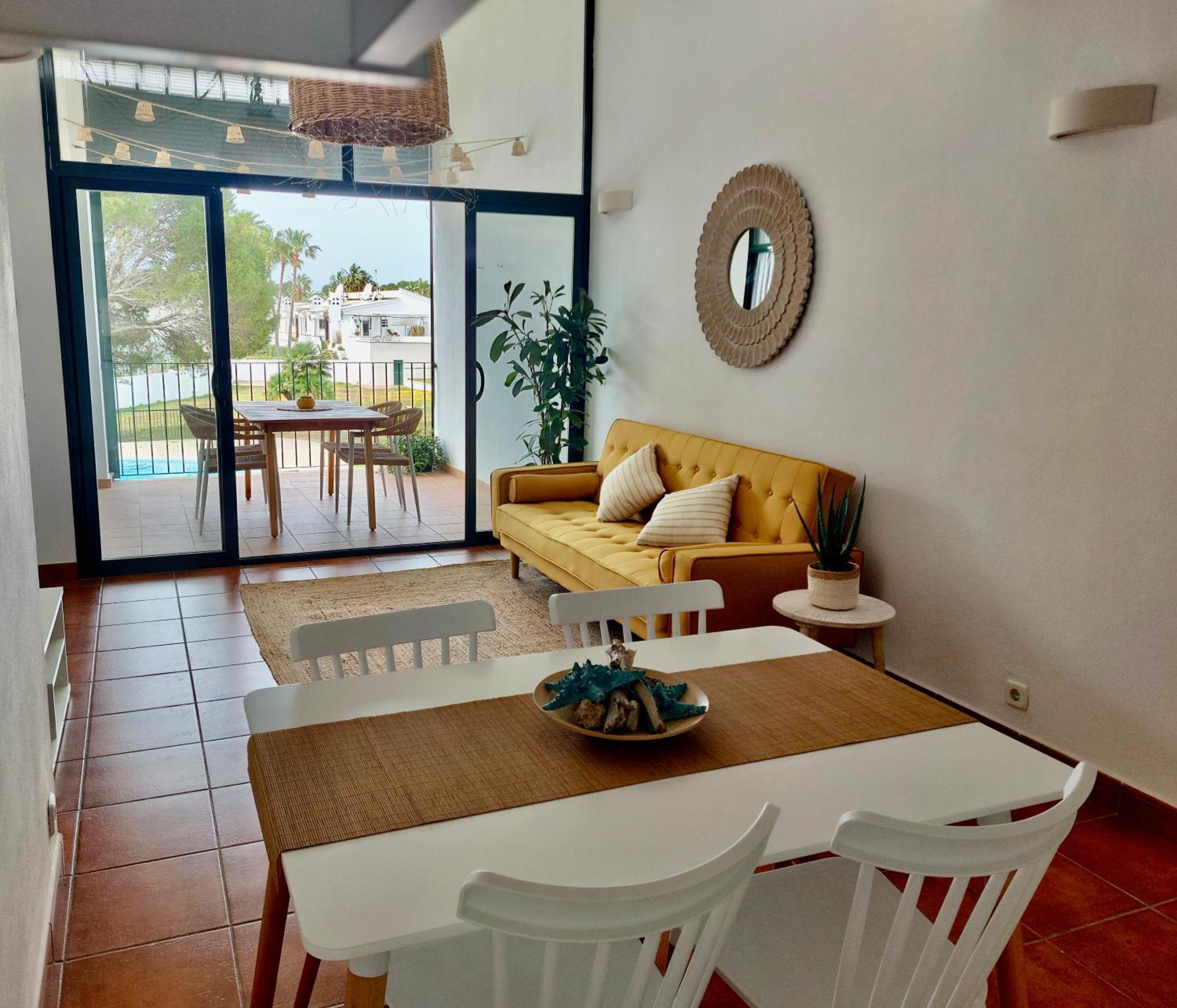 卡兰博希Casa Tortuga Con Piscina Com公寓 外观 照片