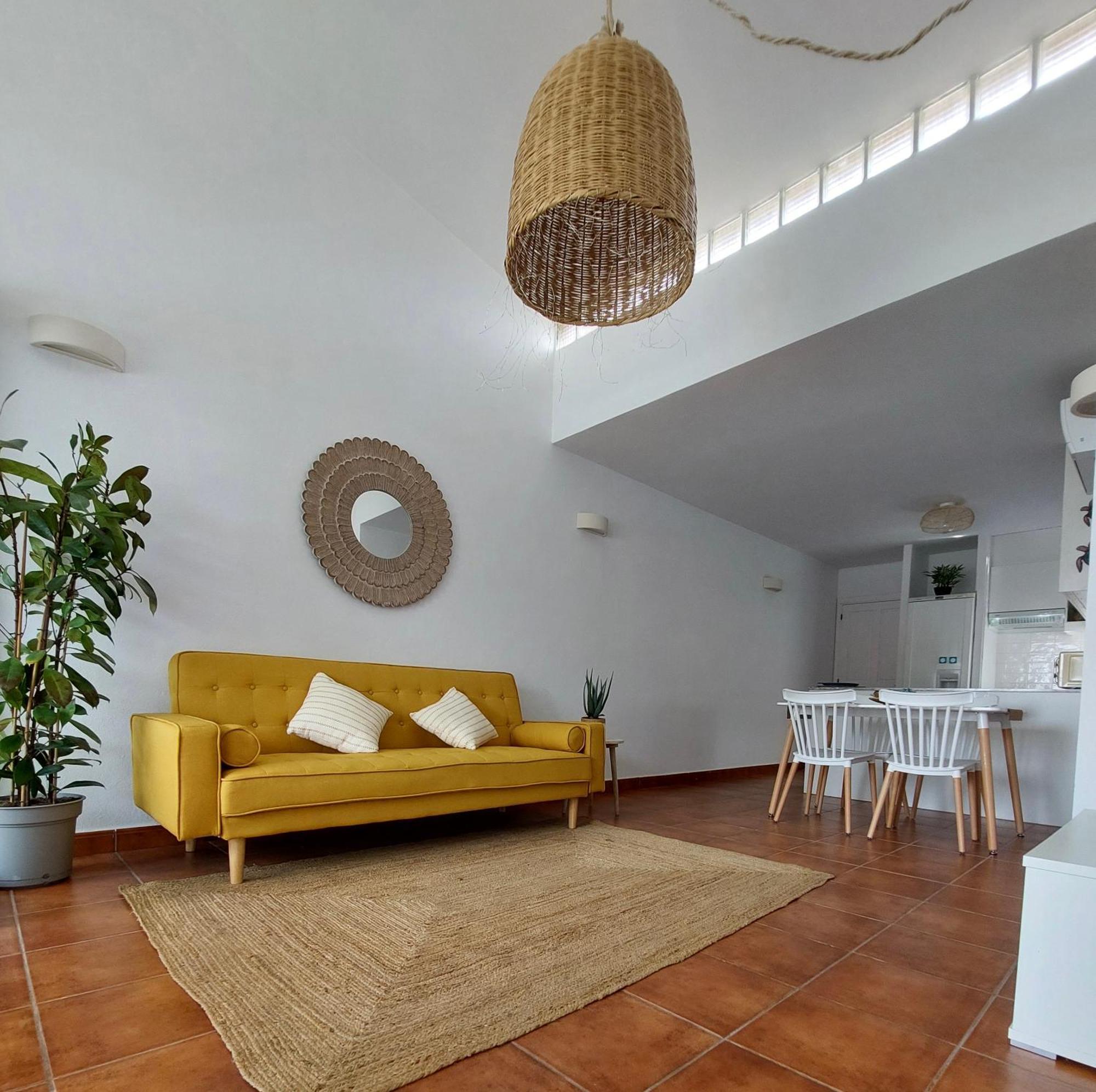 卡兰博希Casa Tortuga Con Piscina Com公寓 外观 照片
