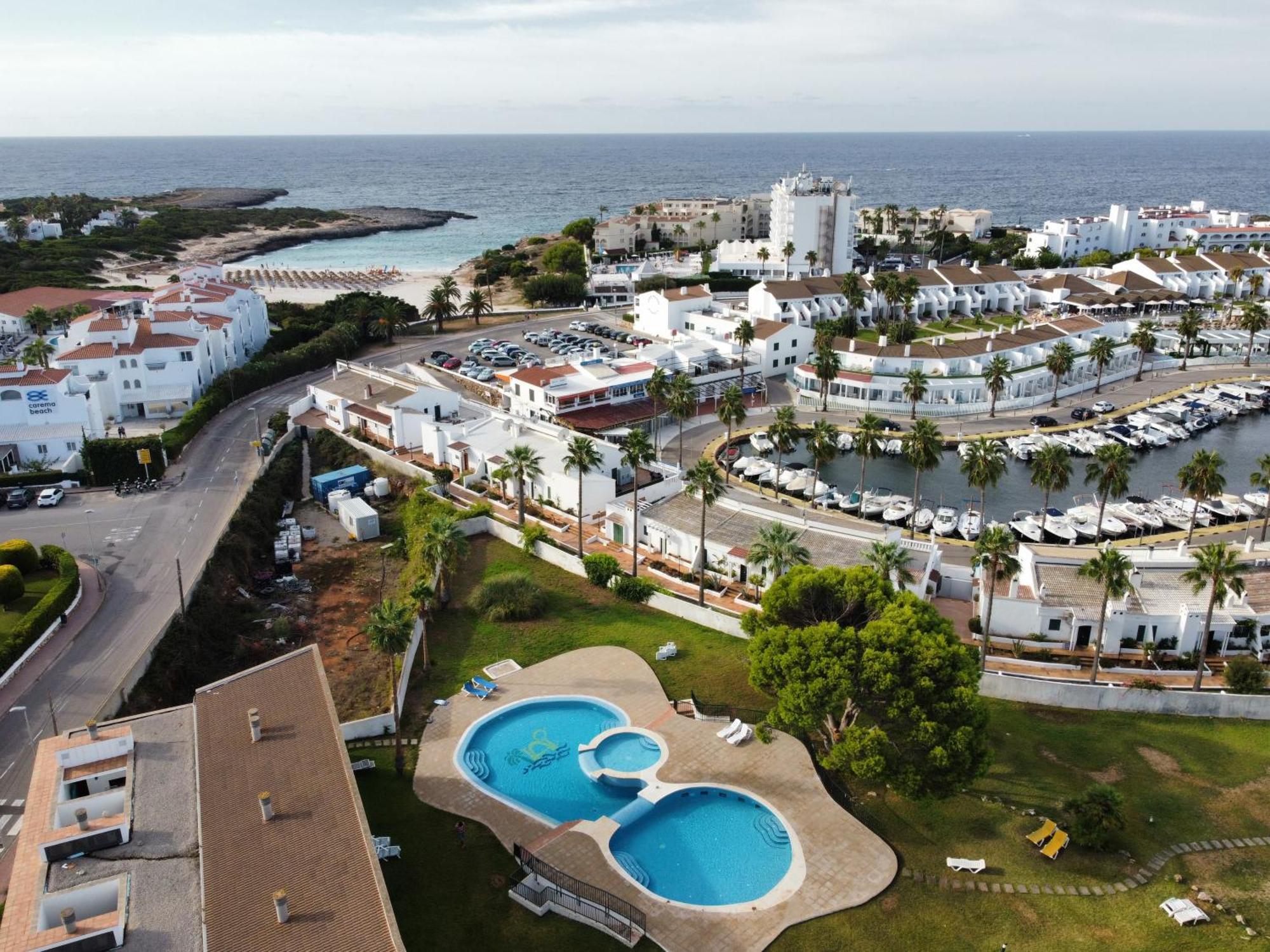 卡兰博希Casa Tortuga Con Piscina Com公寓 外观 照片