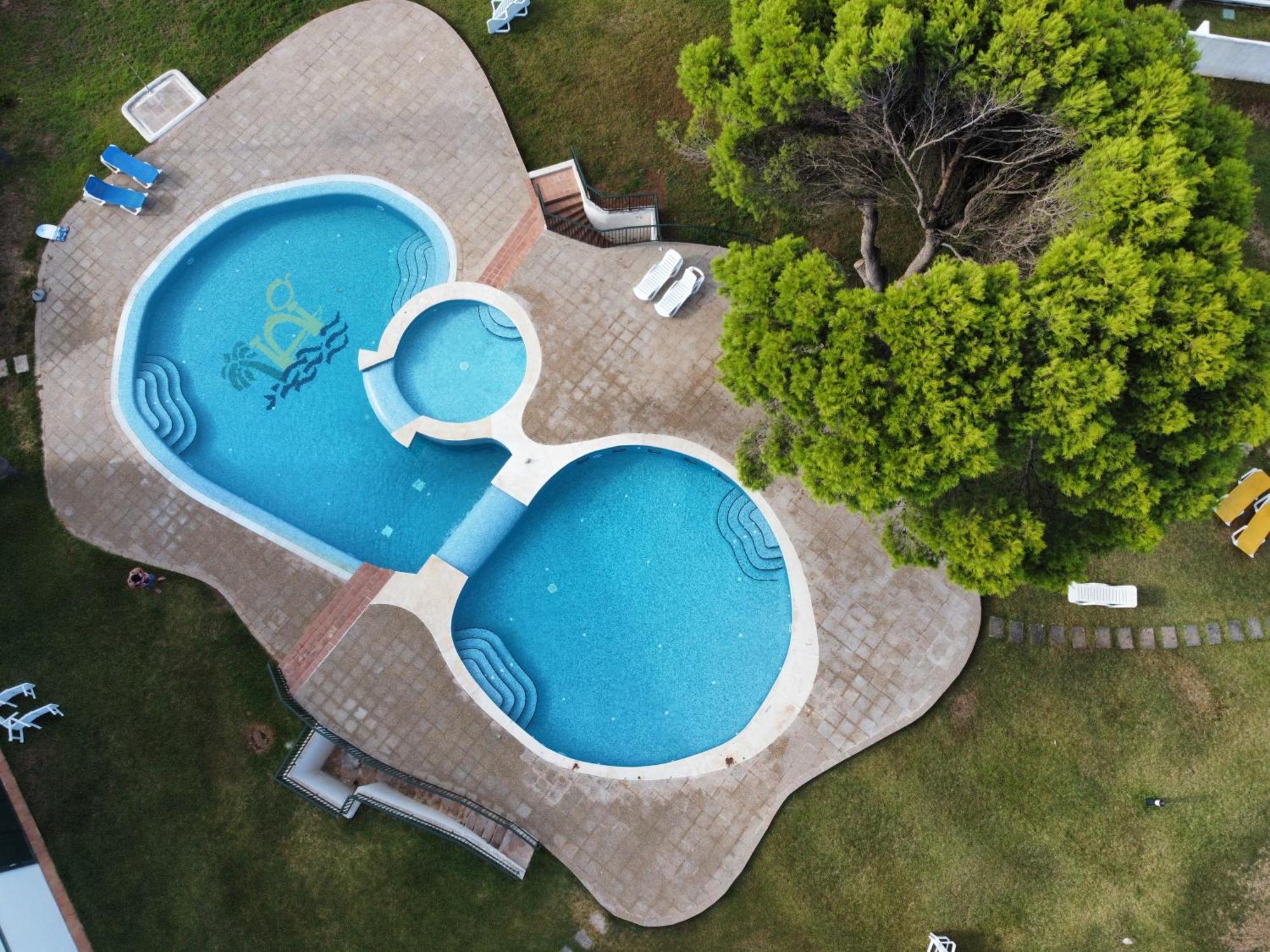 卡兰博希Casa Tortuga Con Piscina Com公寓 外观 照片