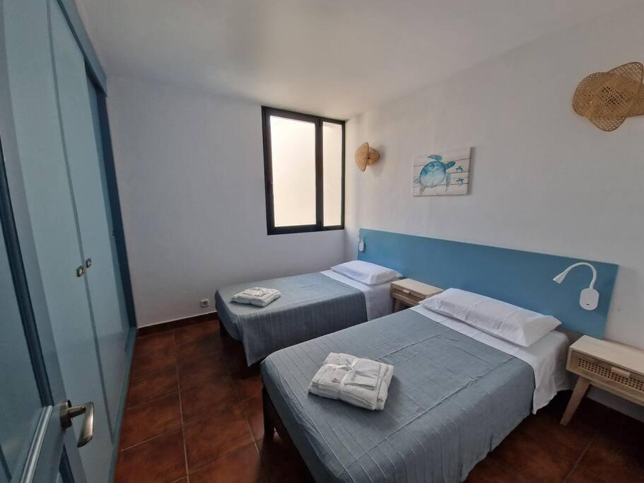 卡兰博希Casa Tortuga Con Piscina Com公寓 外观 照片