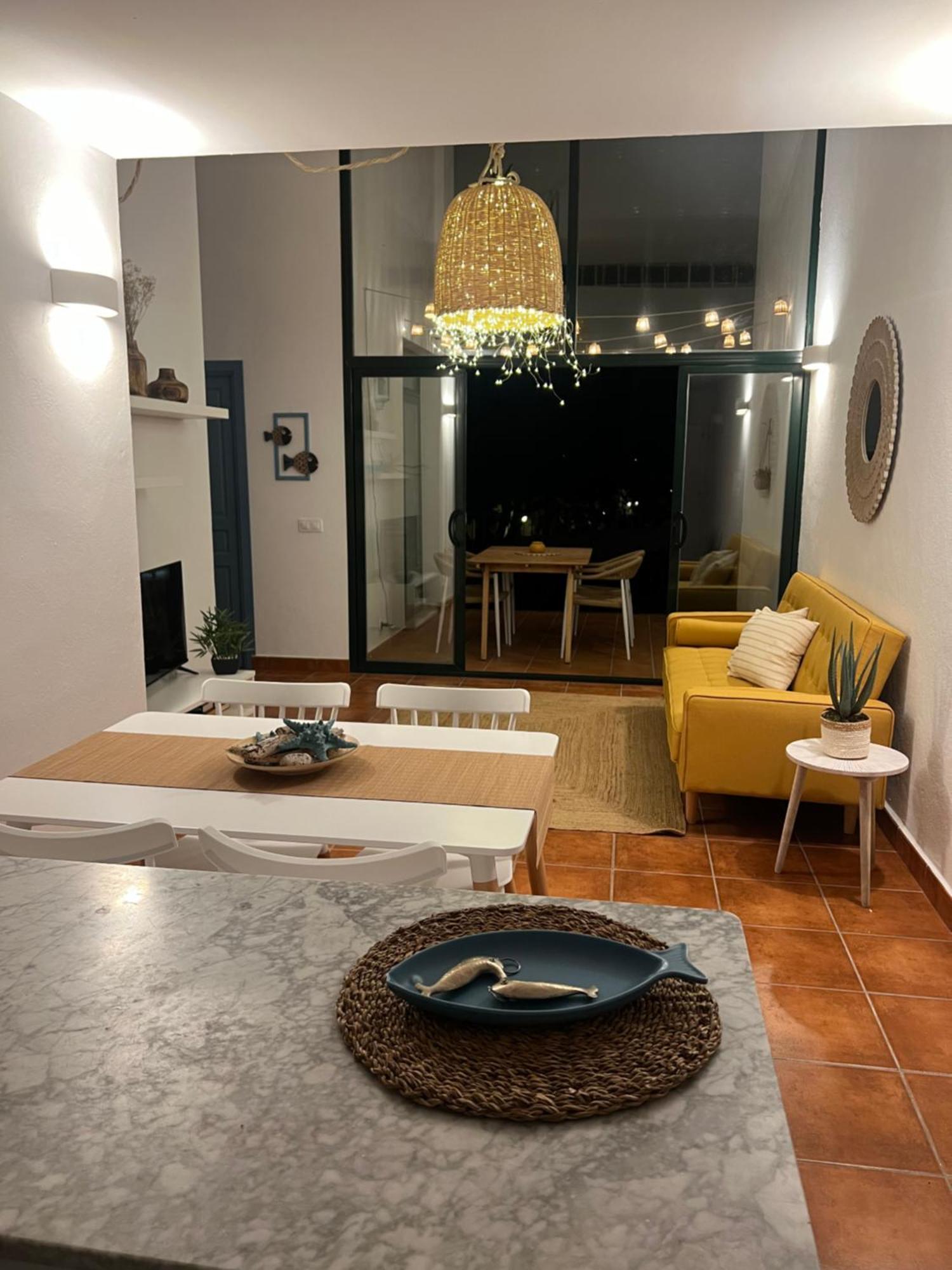 卡兰博希Casa Tortuga Con Piscina Com公寓 外观 照片
