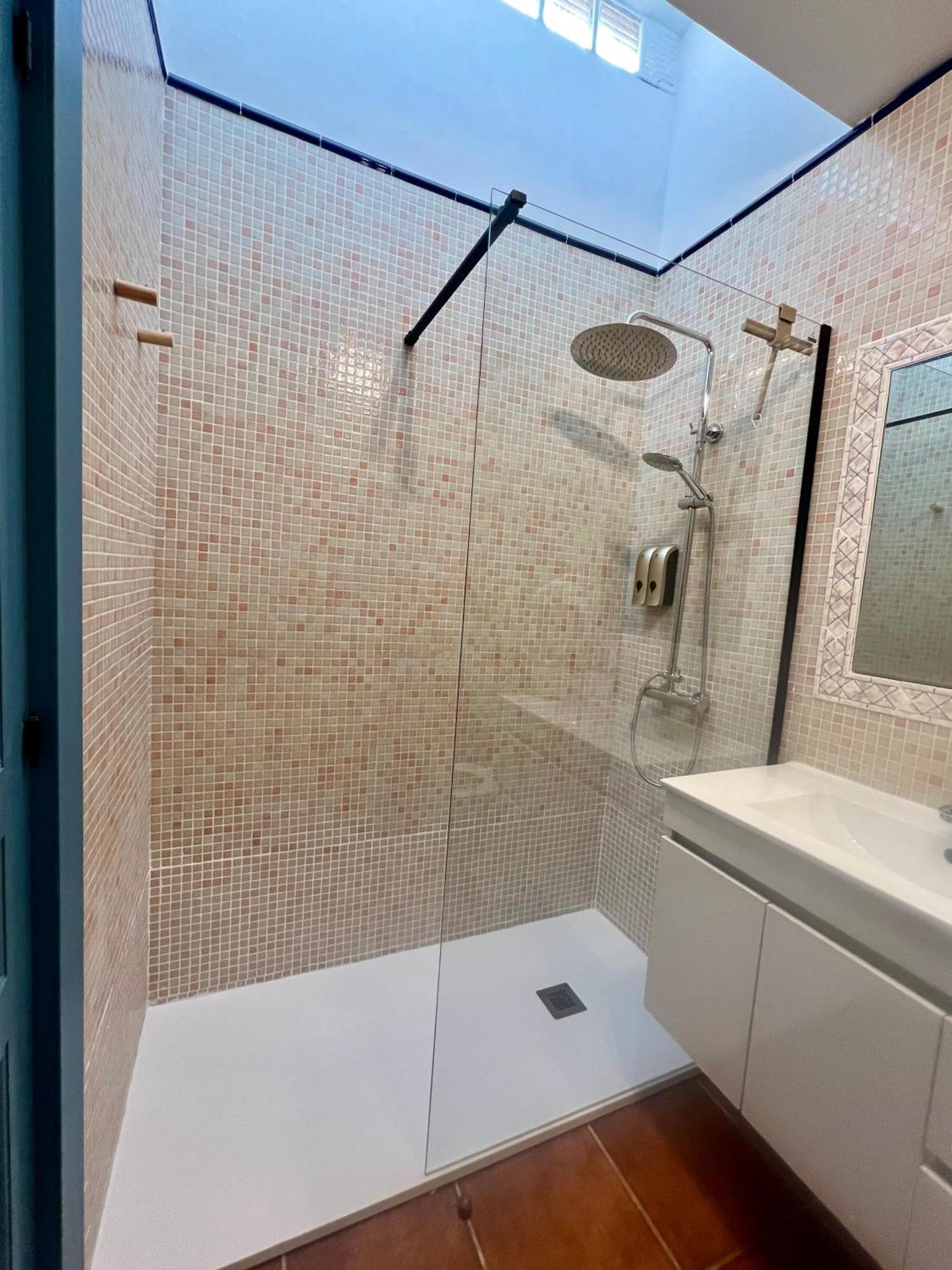 卡兰博希Casa Tortuga Con Piscina Com公寓 外观 照片