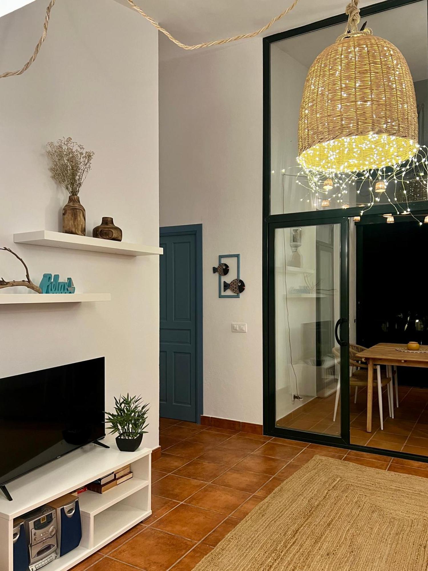 卡兰博希Casa Tortuga Con Piscina Com公寓 外观 照片