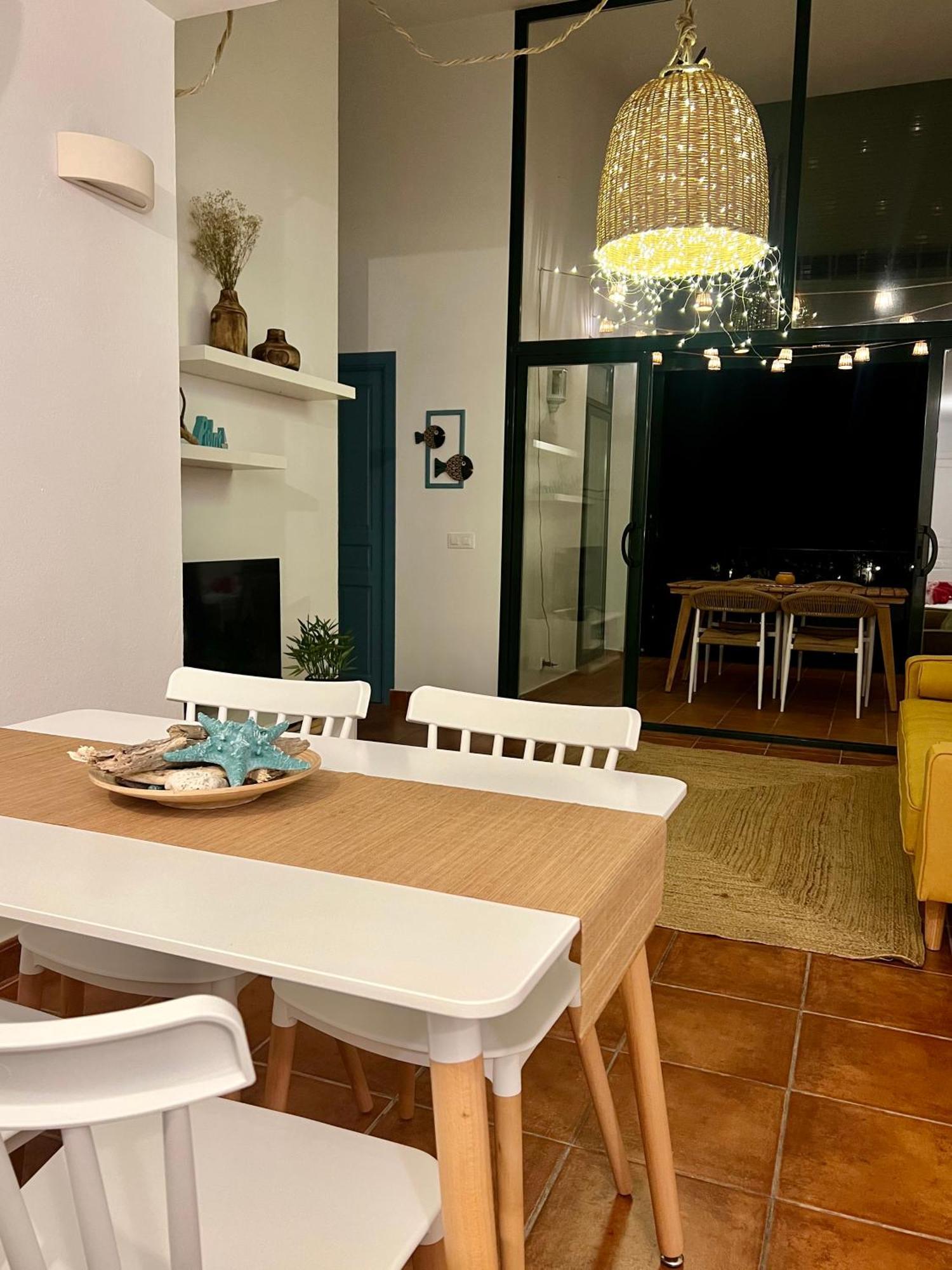 卡兰博希Casa Tortuga Con Piscina Com公寓 外观 照片