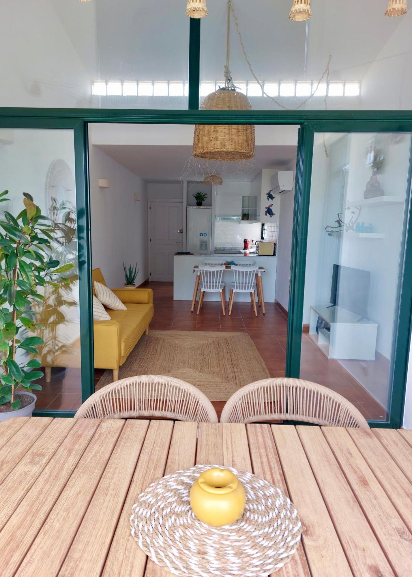 卡兰博希Casa Tortuga Con Piscina Com公寓 外观 照片