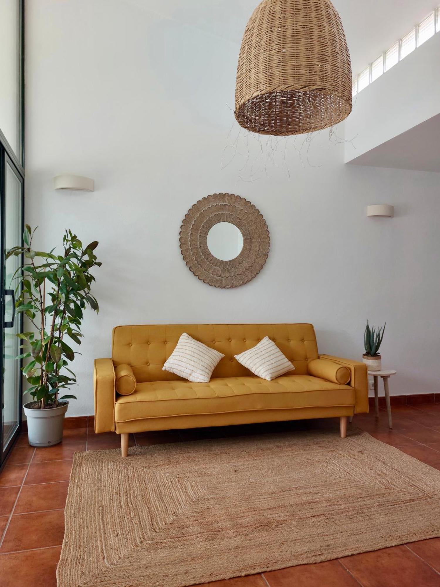 卡兰博希Casa Tortuga Con Piscina Com公寓 外观 照片