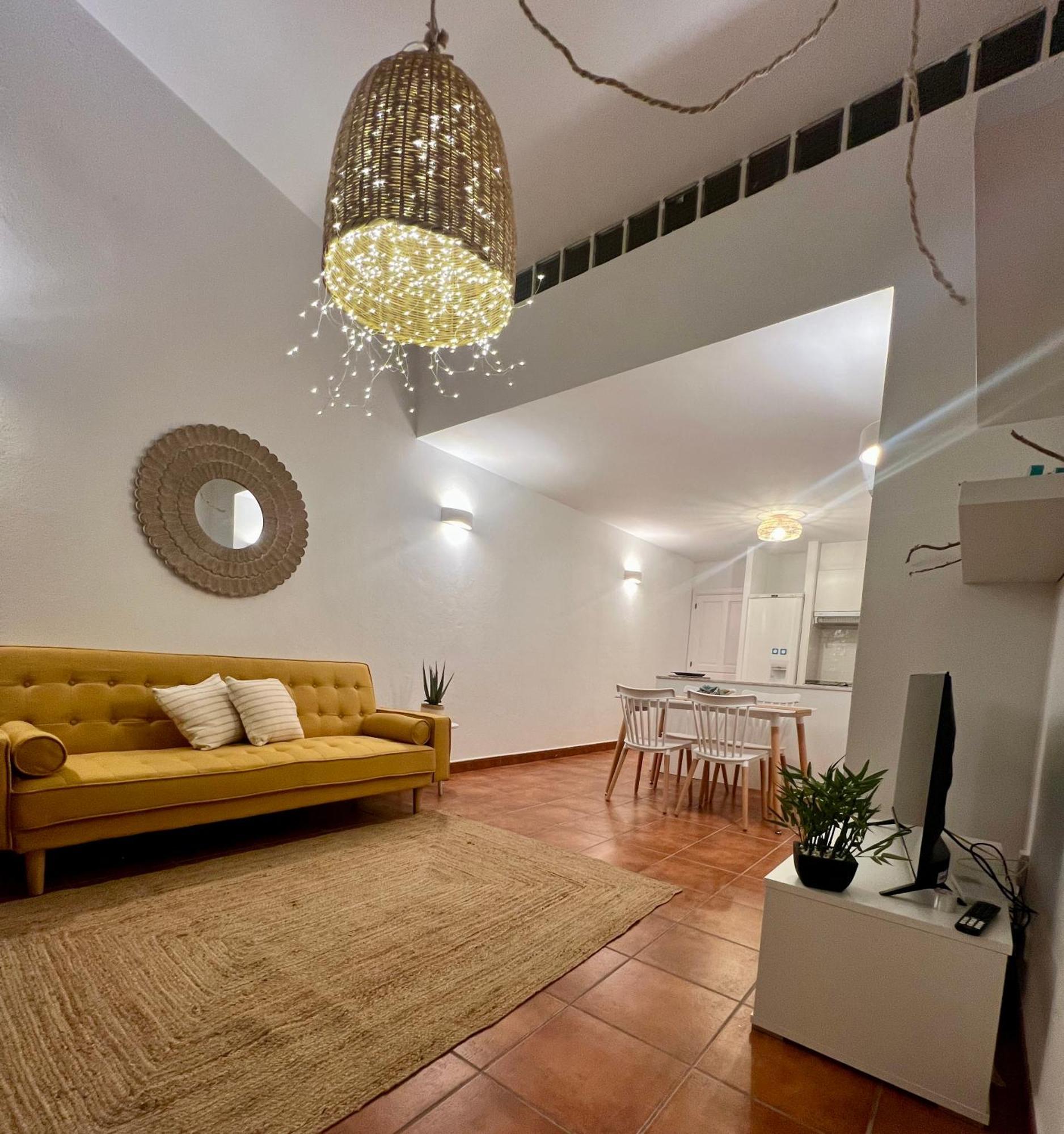 卡兰博希Casa Tortuga Con Piscina Com公寓 外观 照片