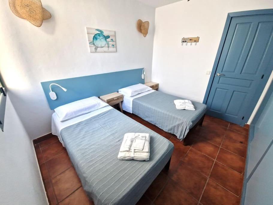 卡兰博希Casa Tortuga Con Piscina Com公寓 外观 照片