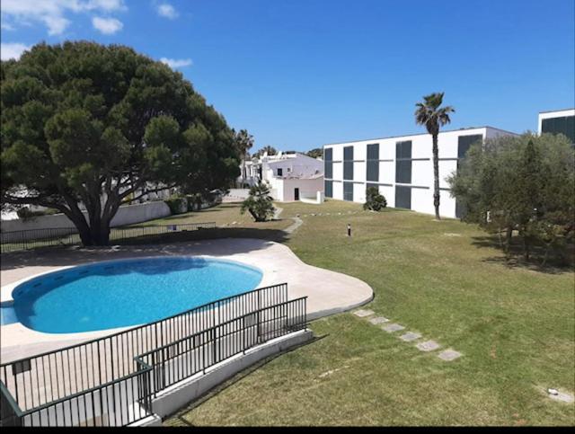 卡兰博希Casa Tortuga Con Piscina Com公寓 外观 照片