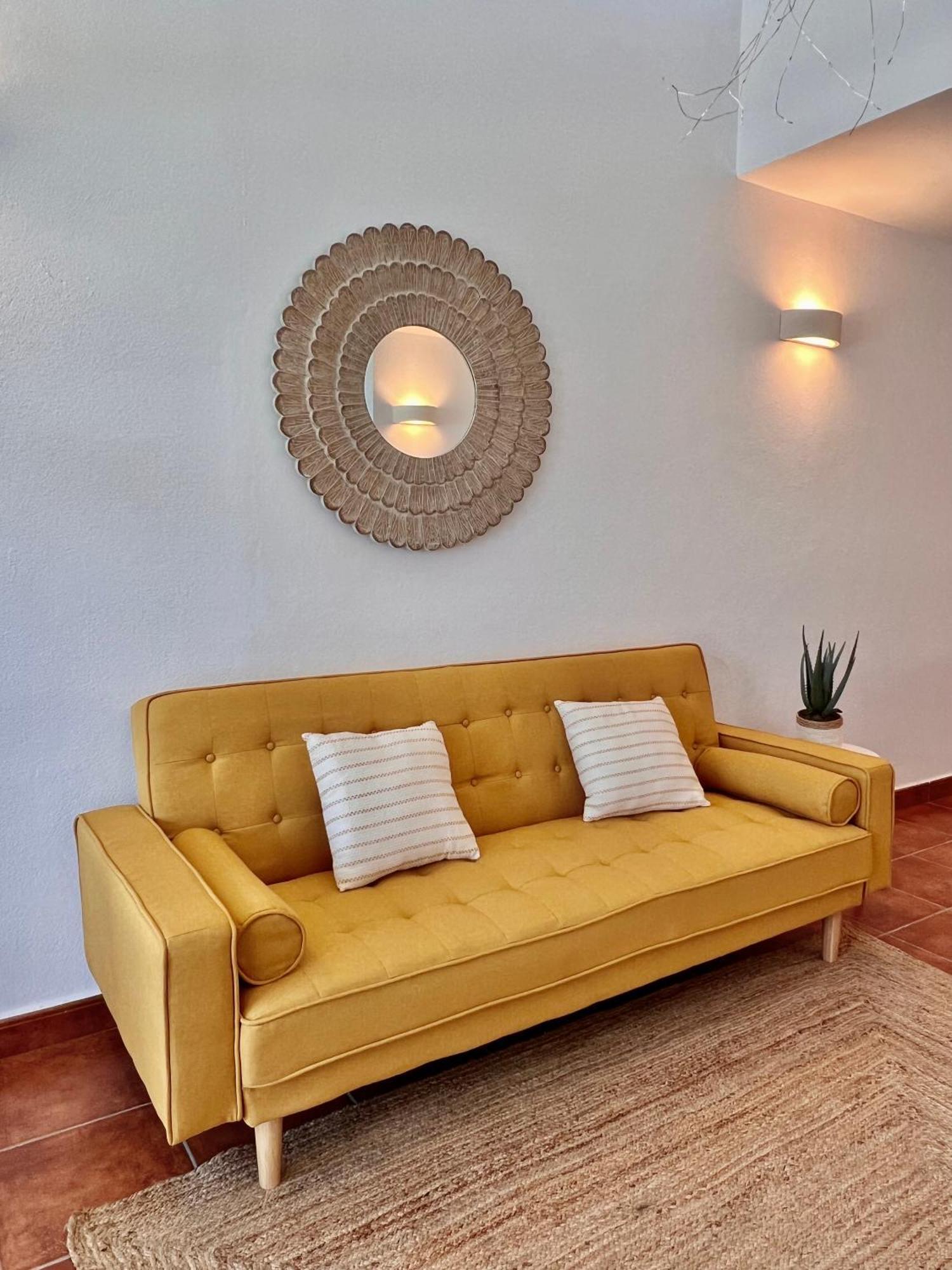 卡兰博希Casa Tortuga Con Piscina Com公寓 外观 照片