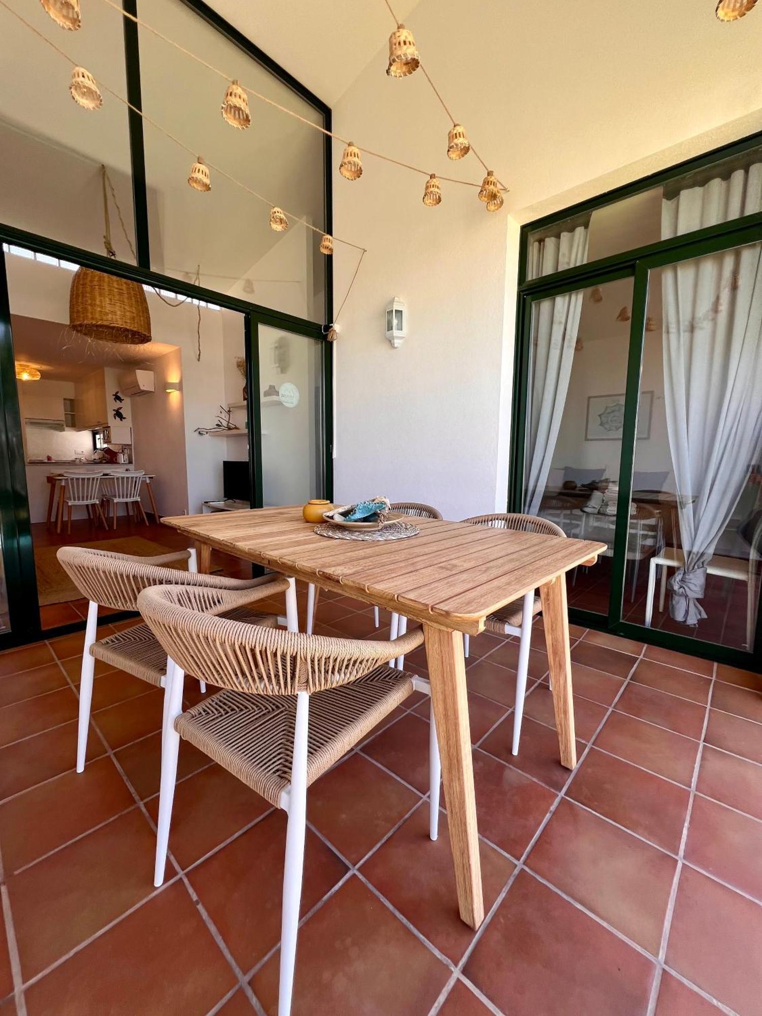 卡兰博希Casa Tortuga Con Piscina Com公寓 外观 照片