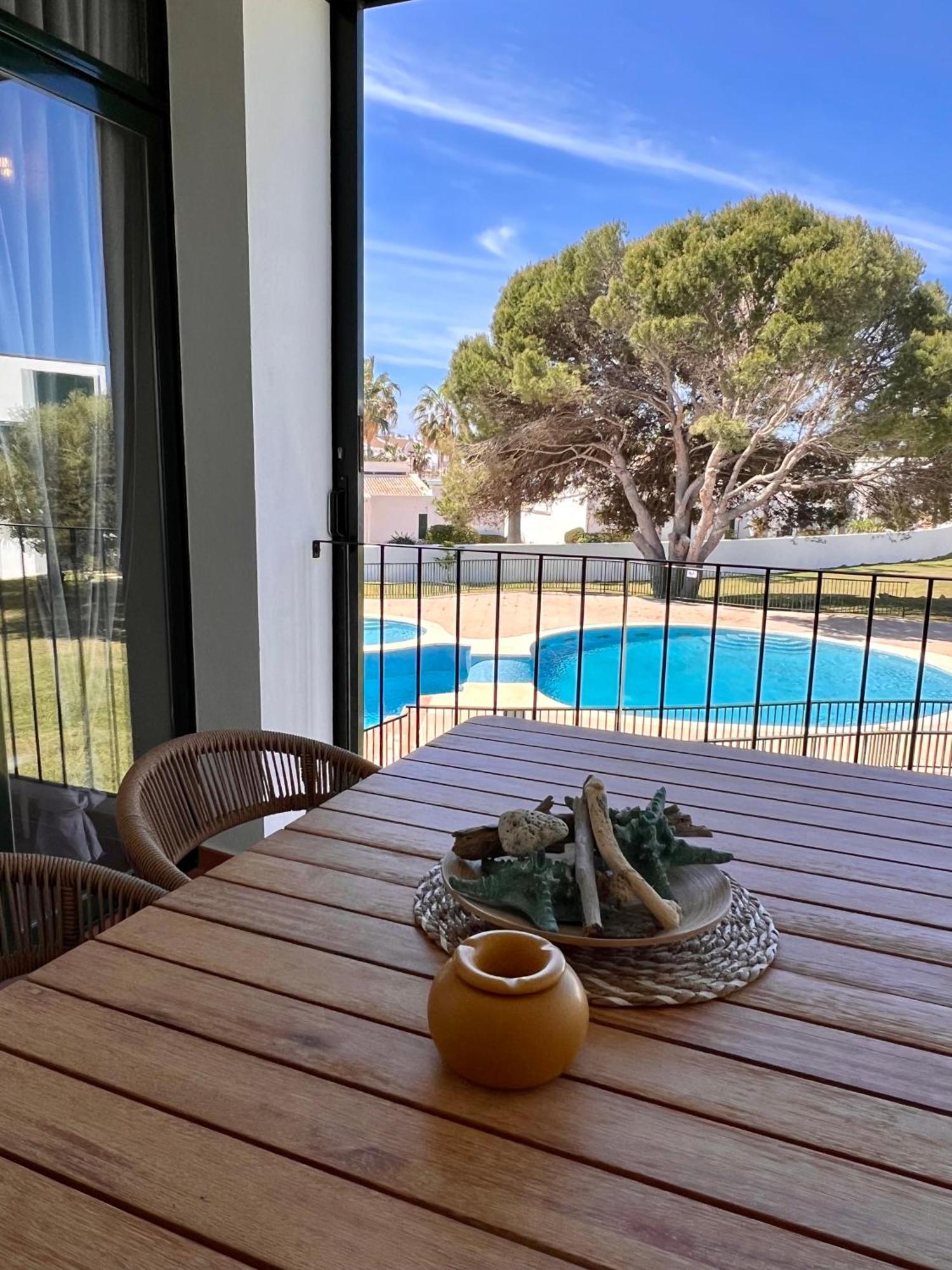 卡兰博希Casa Tortuga Con Piscina Com公寓 外观 照片