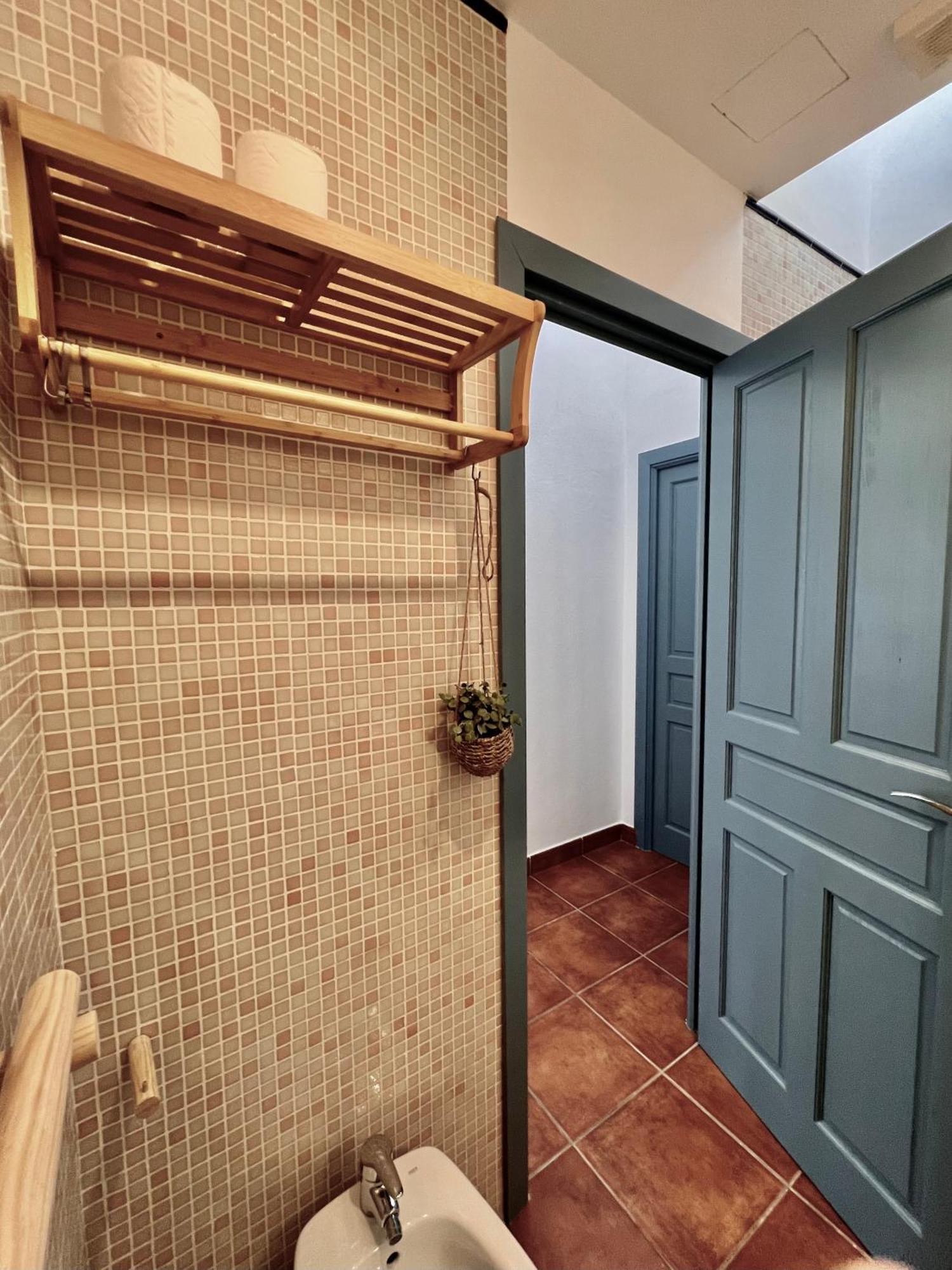 卡兰博希Casa Tortuga Con Piscina Com公寓 外观 照片