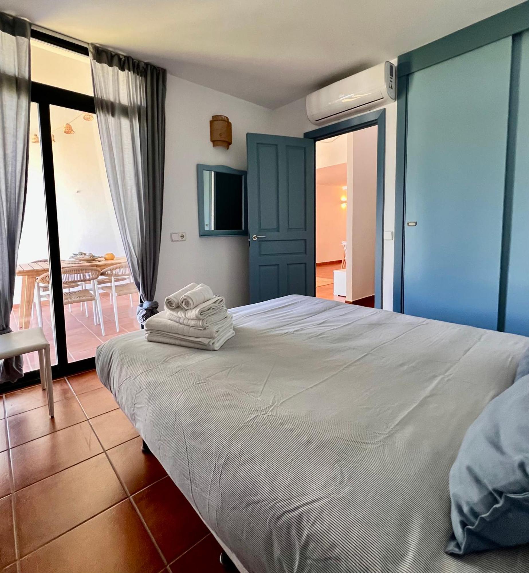 卡兰博希Casa Tortuga Con Piscina Com公寓 外观 照片
