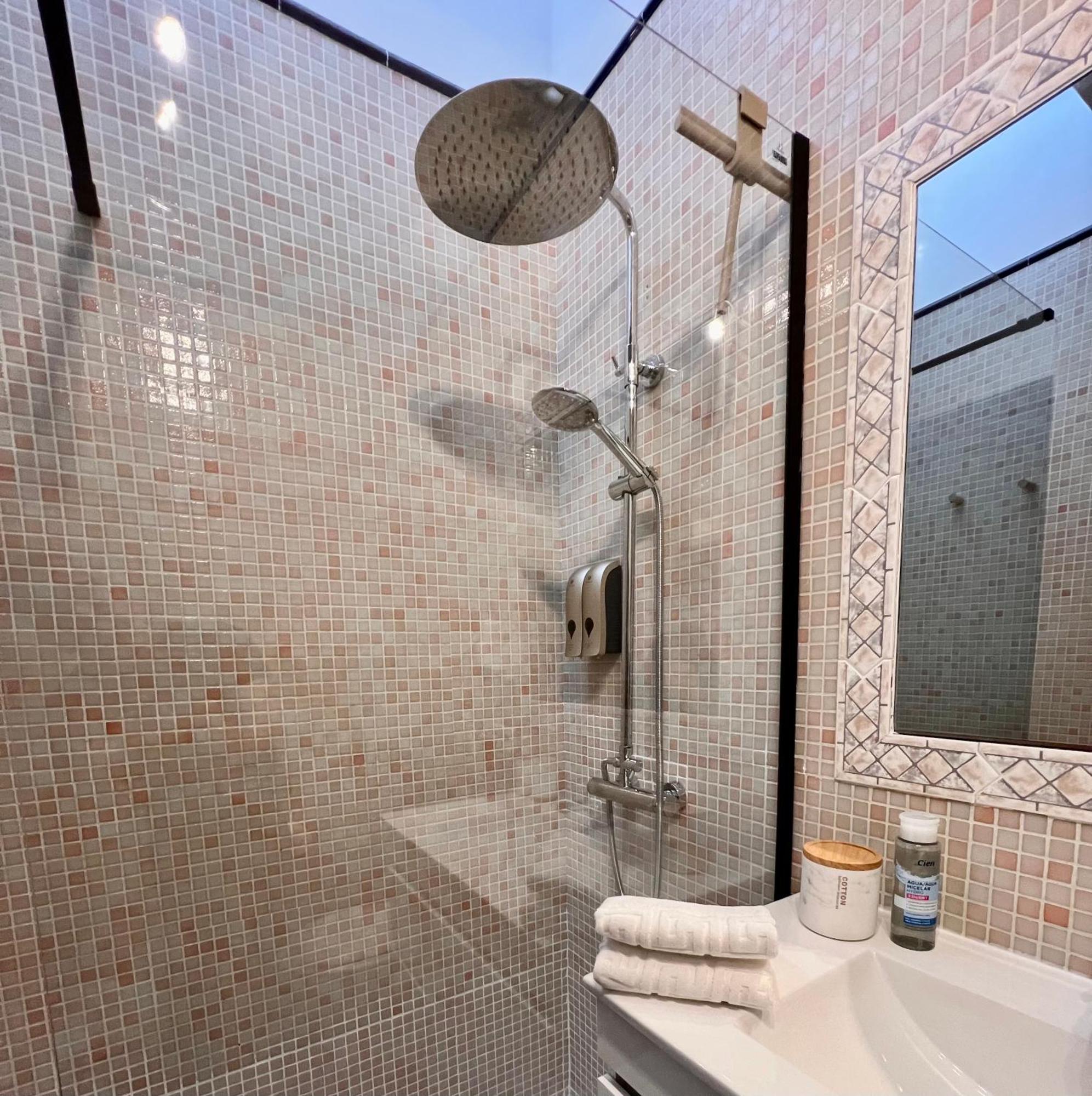 卡兰博希Casa Tortuga Con Piscina Com公寓 外观 照片
