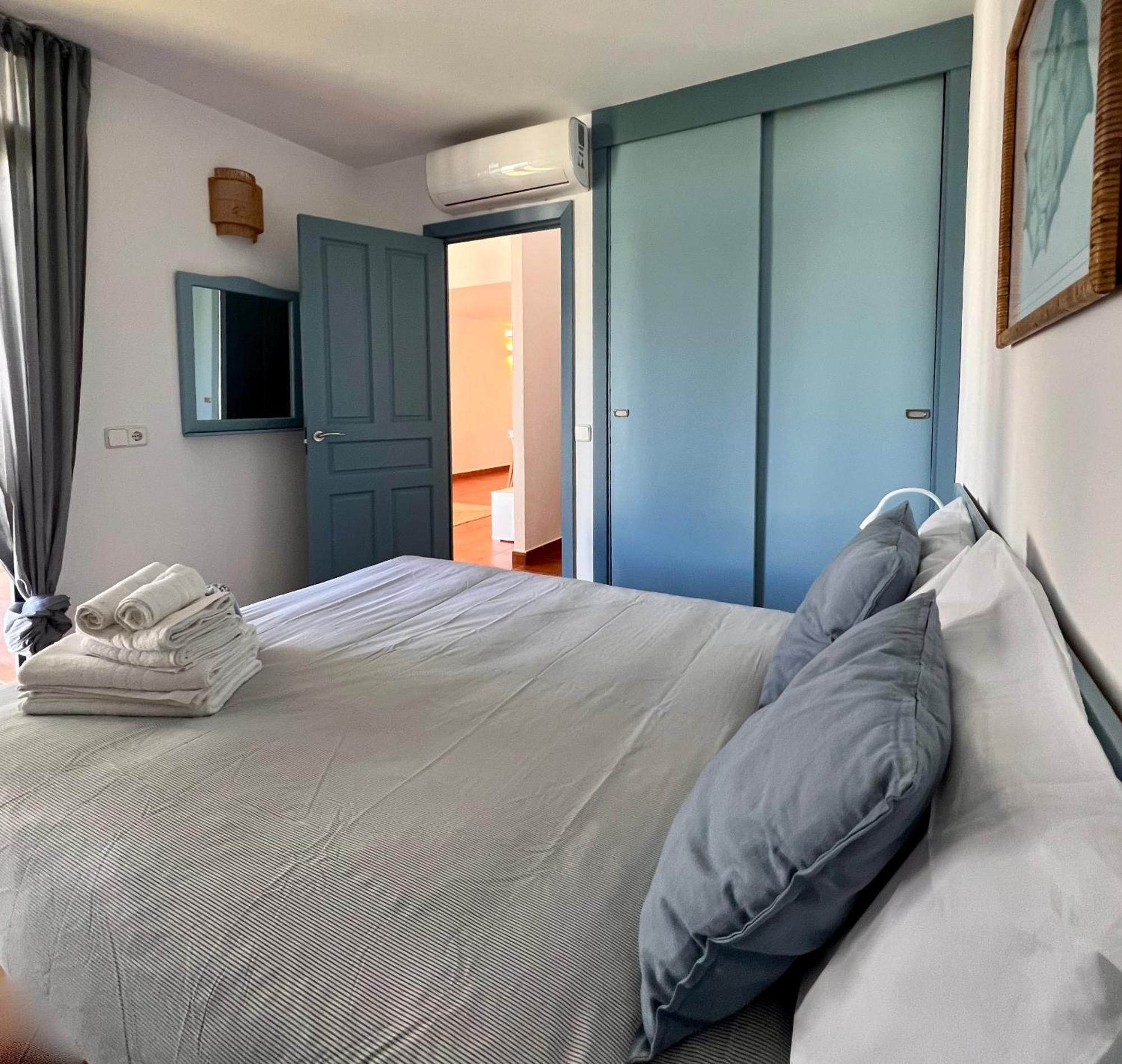 卡兰博希Casa Tortuga Con Piscina Com公寓 外观 照片